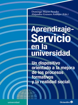 cover image of Aprendizaje-Servicio en la universidad